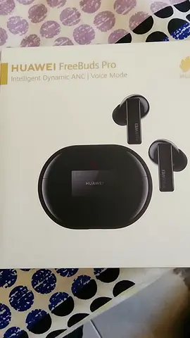 Huawei FreeBuds Pro True Wireless Earbuds with Charging Case - Good Condition