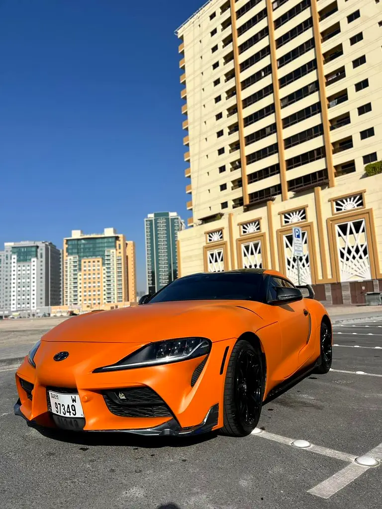 Toyota Supra 2022 — photo 1 of 12