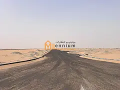 For sale in Blida 2, a corner plot of land near Mliha Street and close to all services, at a special