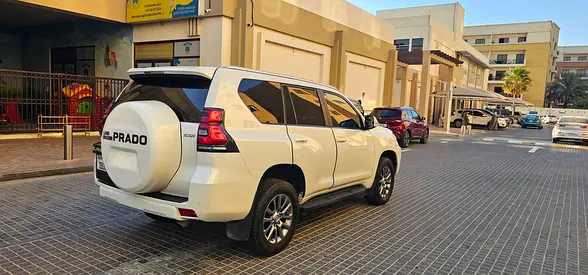 Toyota Prado EXR 2020 GCC Specs - Excellent Condition