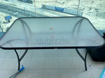Tea table set for balcony or garden