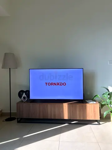 Tornado 55inch 4K Ultra HD google smart TV