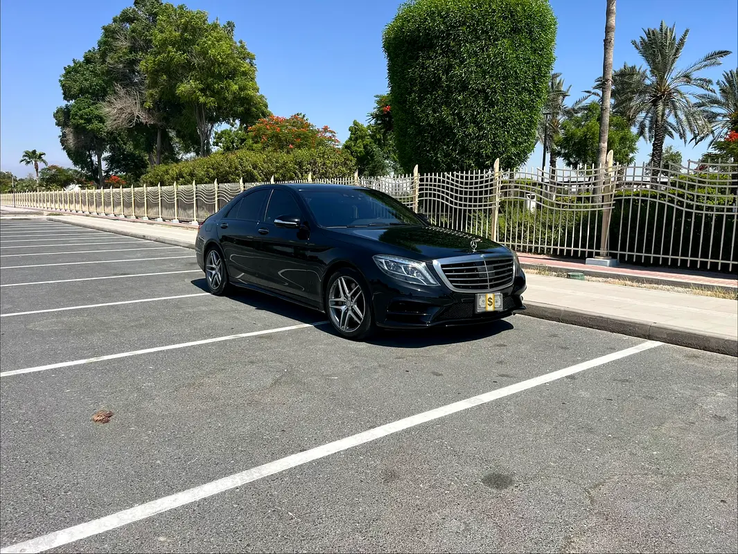 Mercedes-Benz S-Class 2015 — photo 1 of 14