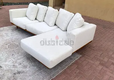 West elm Newport feather 🪶 filled L Shape Sofa