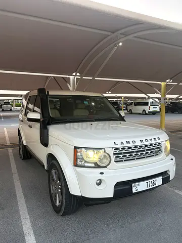 Land Rover Discovery 2010 GCC Specs