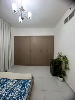 Master Bedroom for rent with attached washroom on monthly basis in Al Jaddaf
