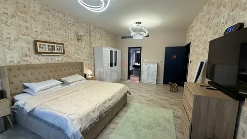 Fully Furnished Master Room Sheikh Zayed Road