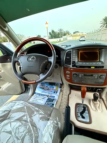 2006 Lexus LX-SERIES photo 3