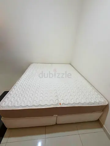 Sparingly used Double Bed with mattress for Sale