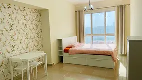 Furnished room available for executive couple or one executive in Al khail gate 2