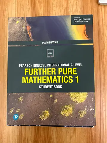 IAL Further Maths FP1 textbook