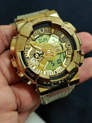 G-Shock Gold Metal Glacier