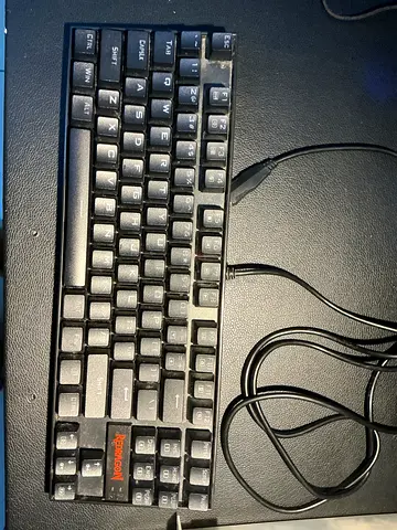 Red dragon keyboard k552RGB