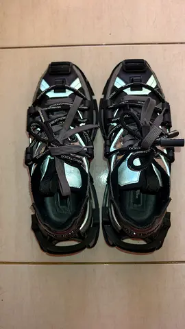 Used Dolce  Gabbana Mens Chunky Sneakers - Size Unknown, Good Condition