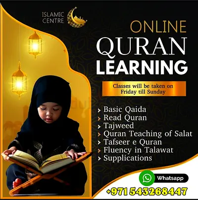 Online Quran Learning — Basic Qaida, Tajweed  Tafseer Classes