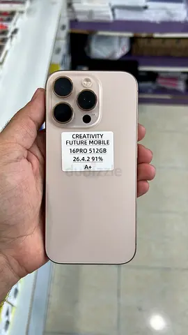 Iphone 16pro - 512g