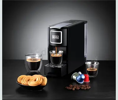 Black+Decker Capsule Espresso Machine - Compact Single Serve