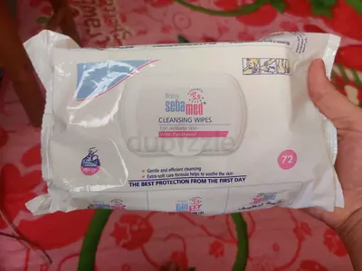 Sebamed baby wipes