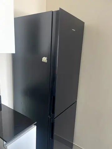 Used Black Chest Freezer - Good Working Condition