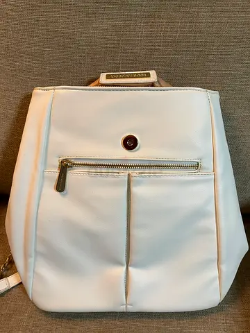 Backpack white RoccoBarocco