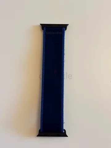 Original Apple Watch Ultra Black Navy Blue Sport Loop Band