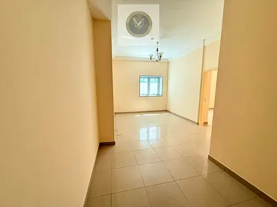 One bedroom and living room for annual rent in Al Nahda Sharjah Open view Modern finishing Spacious areas Two bathrooms with modern finishing