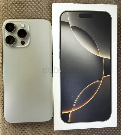 iPhone 16 Pro Max 256 GB with Warranty