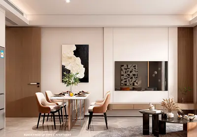 20/80 payment plan/ 3 bedroom convertible to 2 br+studio!