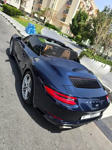 Porsche 911 Carrera 2018 | GCC Specs | Pristine Condition