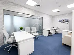Ready-to-Move Office with Ejari | Prime Location | Near Metro