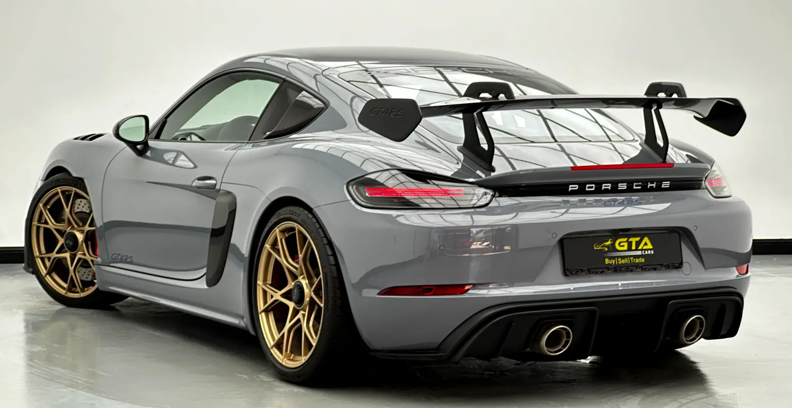 Porsche 718 2025