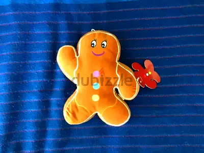 Whitehouse Leisure Gingerbread Man 8” Plush Toy