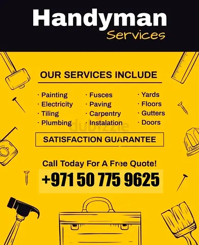 Home Maintenance Handyman services