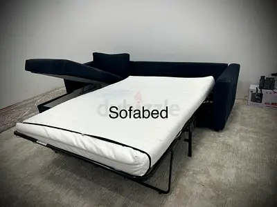 Like new condition IKEA sorvallen lshape sofabed