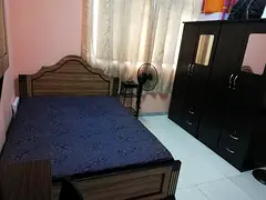 FullyFurnished Room-KeralaCouple in Shabia11 + Sep. Bathroom from 3rd July26