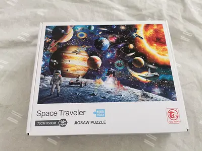 Space jigsaw puzzle 1000 pieces