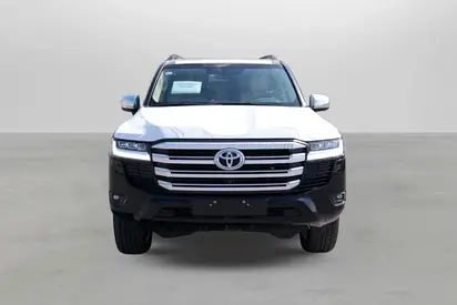 Toyota Landcruiser VX 3.5L 2025 Black Inside Black Petrol (Export Only)