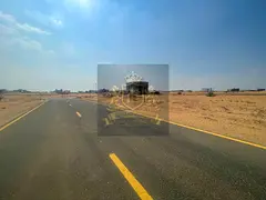 For Sale in Sharjah, Rawdat Al Qurt Area Residential Investment Land Area: 3660 sq ft Corner plot on