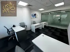 AFFORDABLE OFFICE FOR RENT | 229 SQFT | IDEAL FOR 5 PEOPLE | AL HAMSA BUILDING, KARAMA