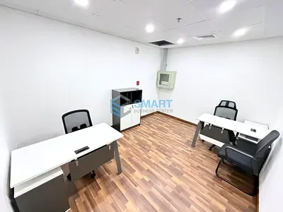 Fully Furnished Office | Free Dewa & Internet | Near Metro