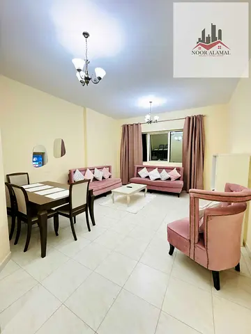 Sharjah, Al Taawun Building, First Occupancy ✨ Furnished Apartment with Hotel-Style Furnishings, F