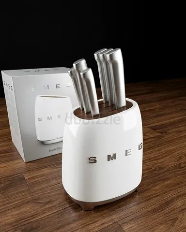 Smeg knife set brand new sealed packed