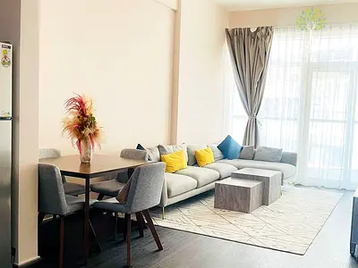 Spacious 1BR Apartment with 2 Bathrooms | 1 Parking
