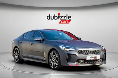 AED 1277/month | 2022 Kia Stinger  | GCC Specs | Ref#481283
