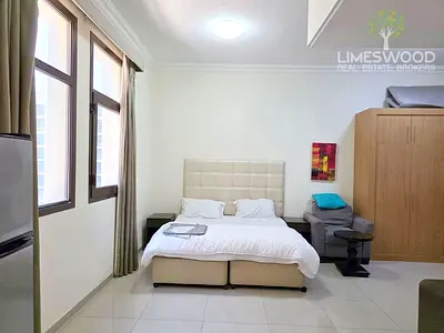 Fully Furnished Studio for Sale | Pool and Gym