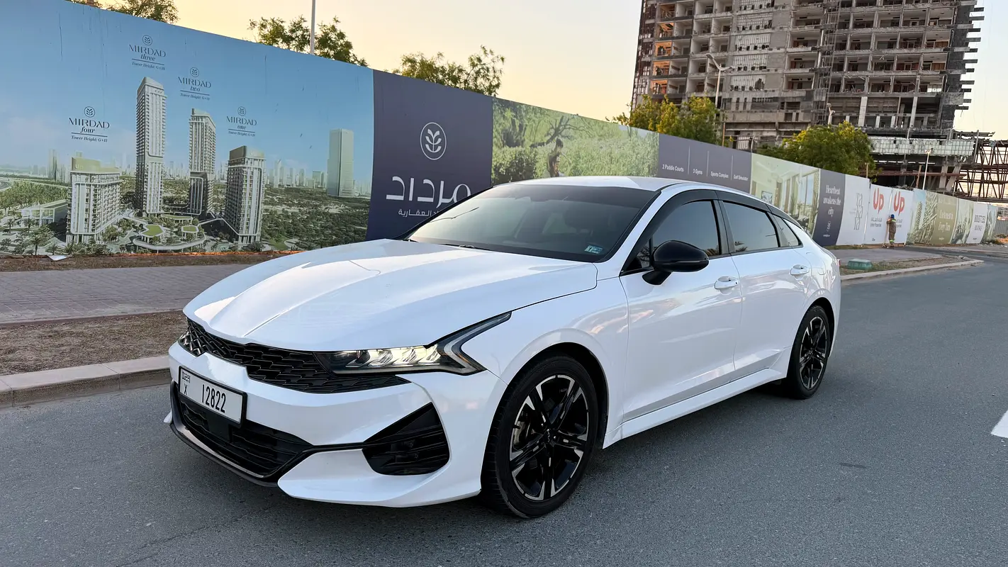 Kia K5 2022 — photo 1 of 20