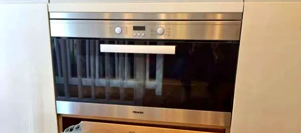 Miele H 6290B Stainless Steel Built-in Electric Oven 90 cm German quality