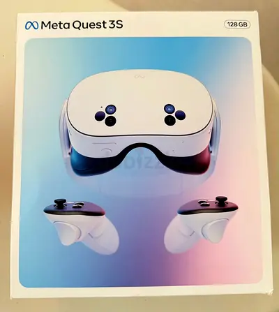 Meta Quest 3S (128GB) - Brand New Sealed Box