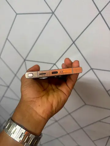 Used Samsung S24 Ulta - Good Condition, Rose Gold Edge