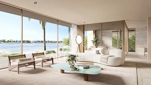 Ultra-Luxury 5BR Beachfront Villa | Palm Jebel Ali